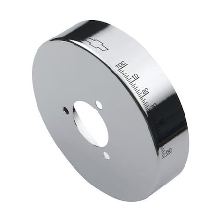 Powerplay 141725 Harmonic Balancer Cover for Small Block Chevy PO778053